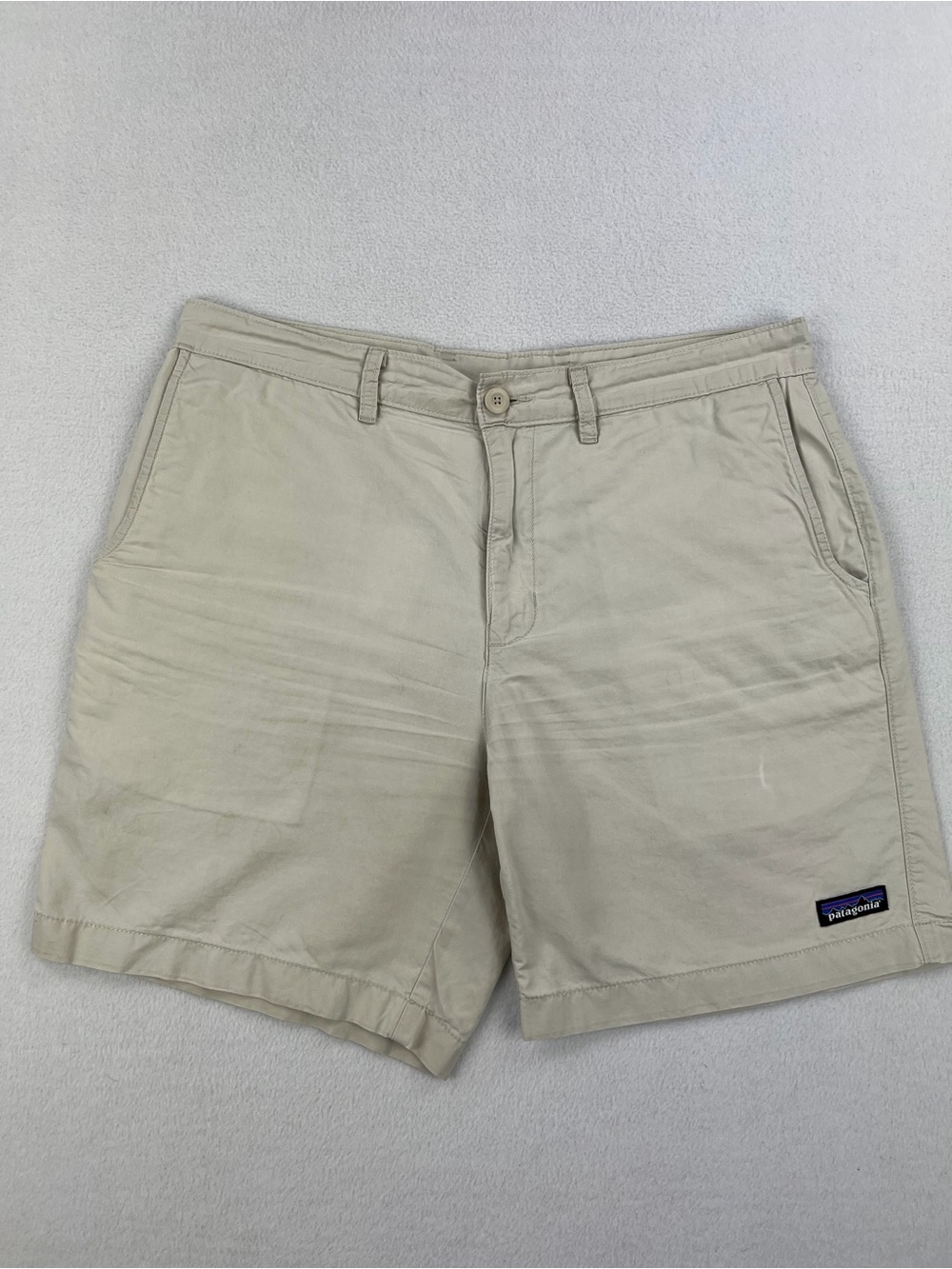 Patagonia Mens Lightweight All Wear Hemp Outdoor Hiking Shorts 7.5” Size 34